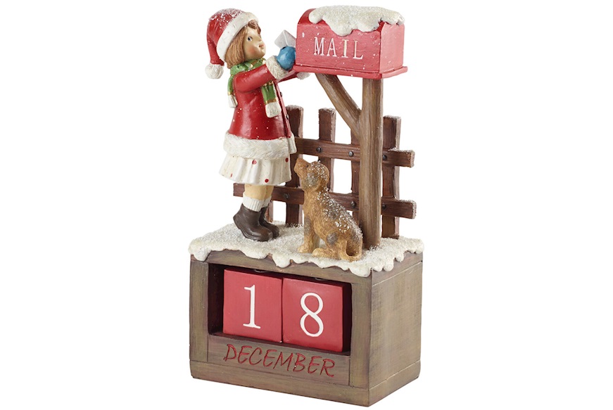 Idea regalo Natale Calendario con bambina Winter Collage Villeroy & Boch