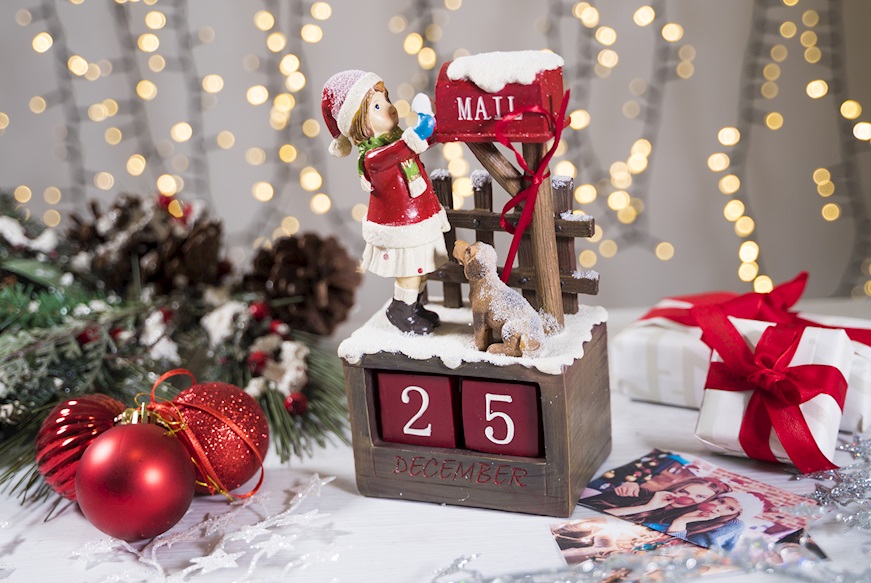 Idea regalo Natale Calendario con bambina Winter Collage Villeroy & Boch