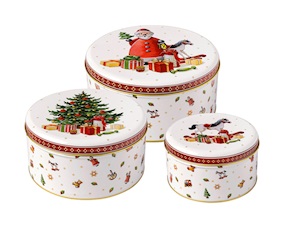 Idea regalo Natale Set di biscottiere Winter Collage Villeroy & Boch