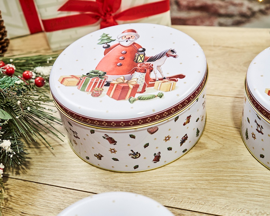 Idea regalo Natale Set di biscottiere Winter Collage Villeroy & Boch