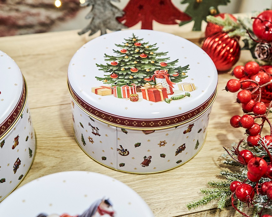 Idea regalo Natale Set di biscottiere Winter Collage Villeroy & Boch