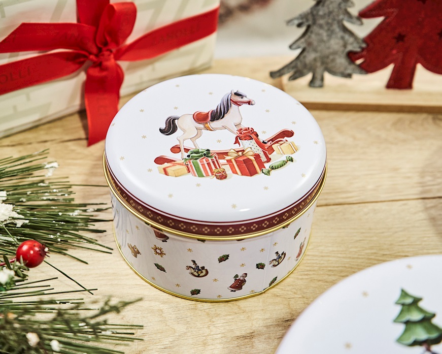 Idea regalo Natale Set di biscottiere Winter Collage Villeroy & Boch