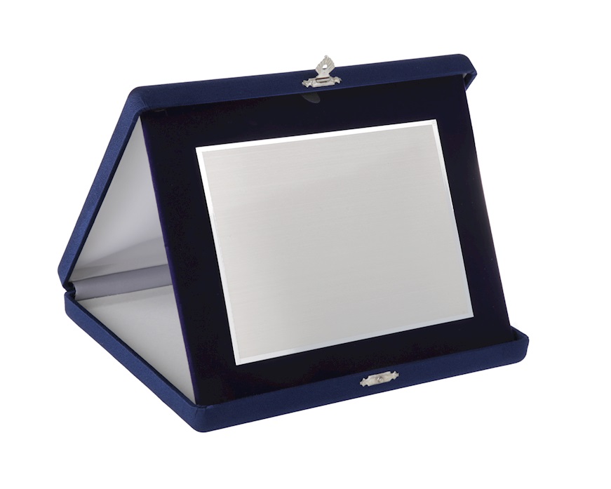 Targa argento con astuccio Selezione Zanolli