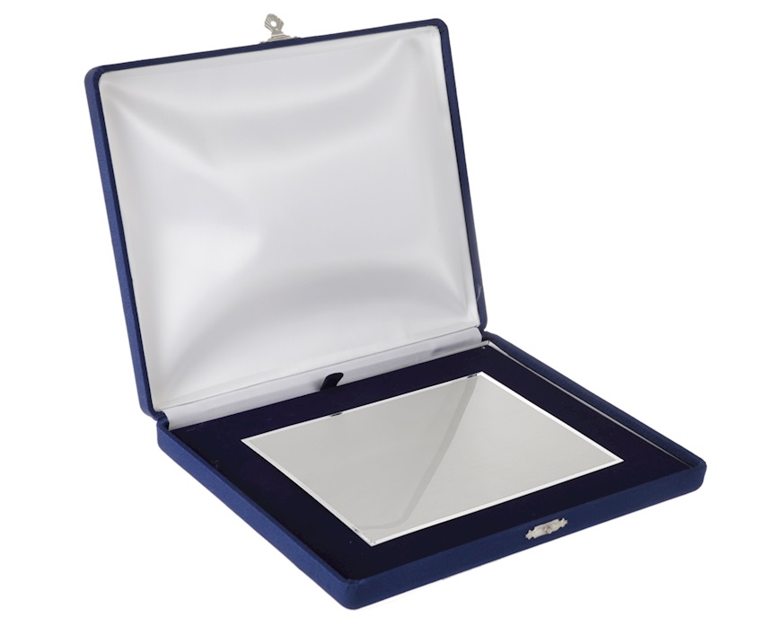 Targa argento con astuccio Selezione Zanolli