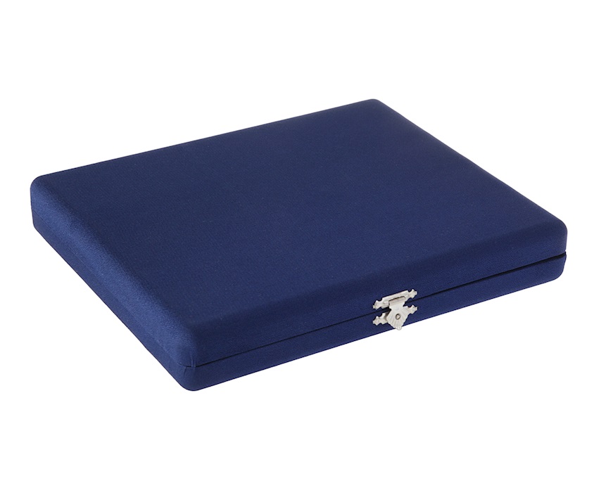 Targa argento con astuccio Selezione Zanolli