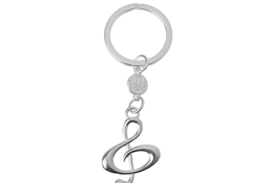 Keychain Treble clef Selezione Zanolli
