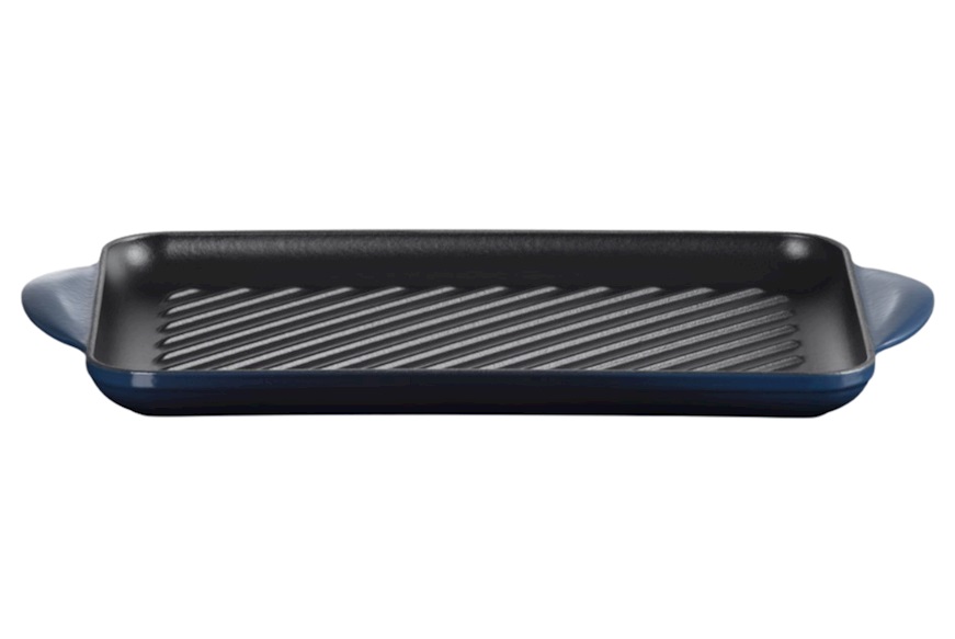 Grill rettangolare Tradition ghisa nuit Le Creuset