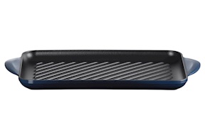 Grill rettangolare Tradition ghisa nuit Le Creuset