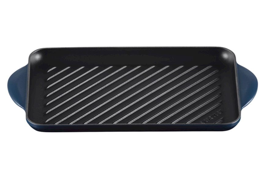 Grill rettangolare Tradition ghisa nuit Le Creuset
