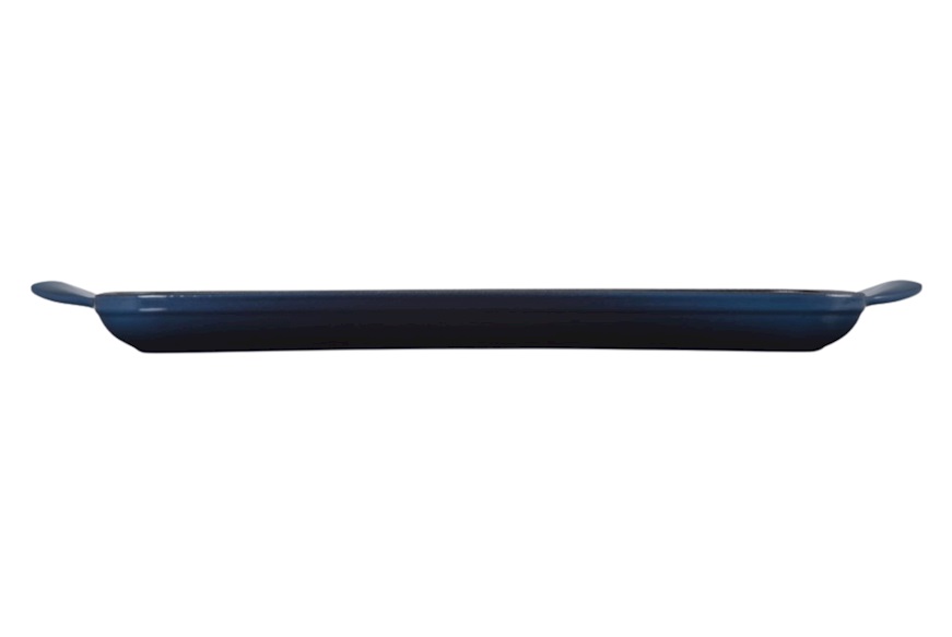 Grill rettangolare Tradition ghisa nuit Le Creuset