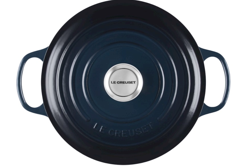 Cocotte rotonda Evolution ghisa nuit Le Creuset