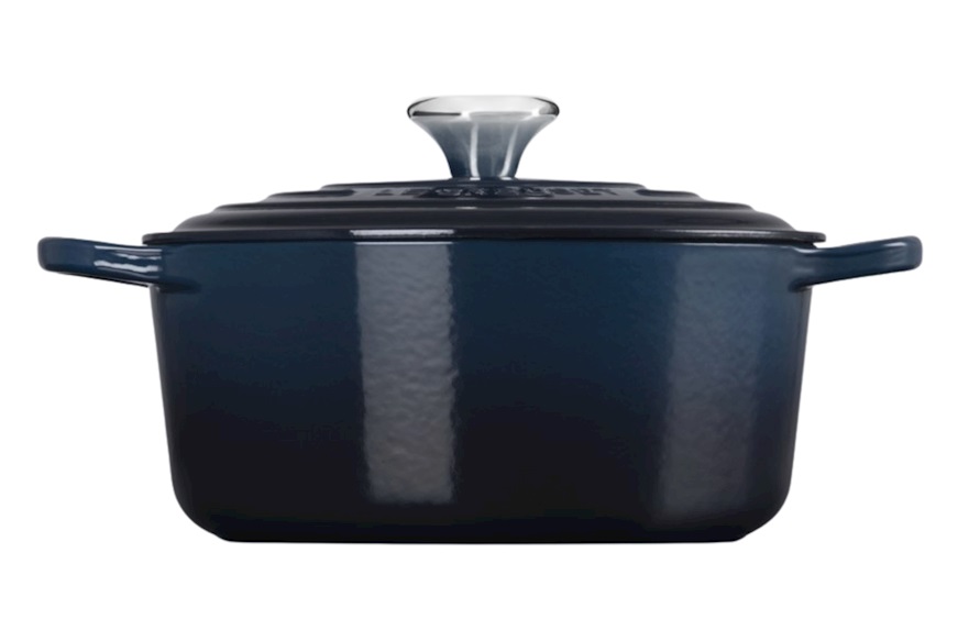Cocotte rotonda Evolution ghisa nuit Le Creuset