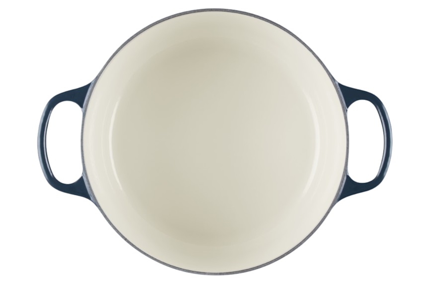 Cocotte rotonda Evolution ghisa nuit Le Creuset