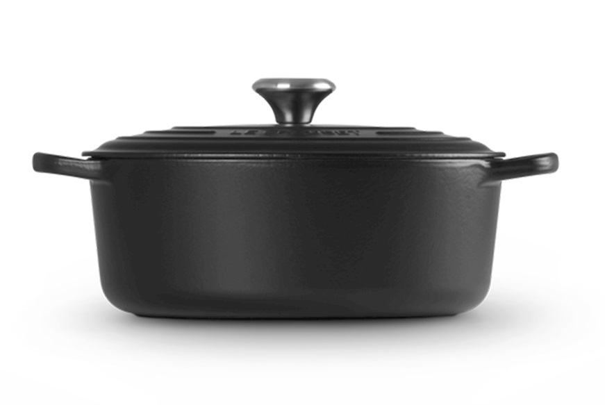 Cocotte ovale Evolution ghisa nera Le Creuset