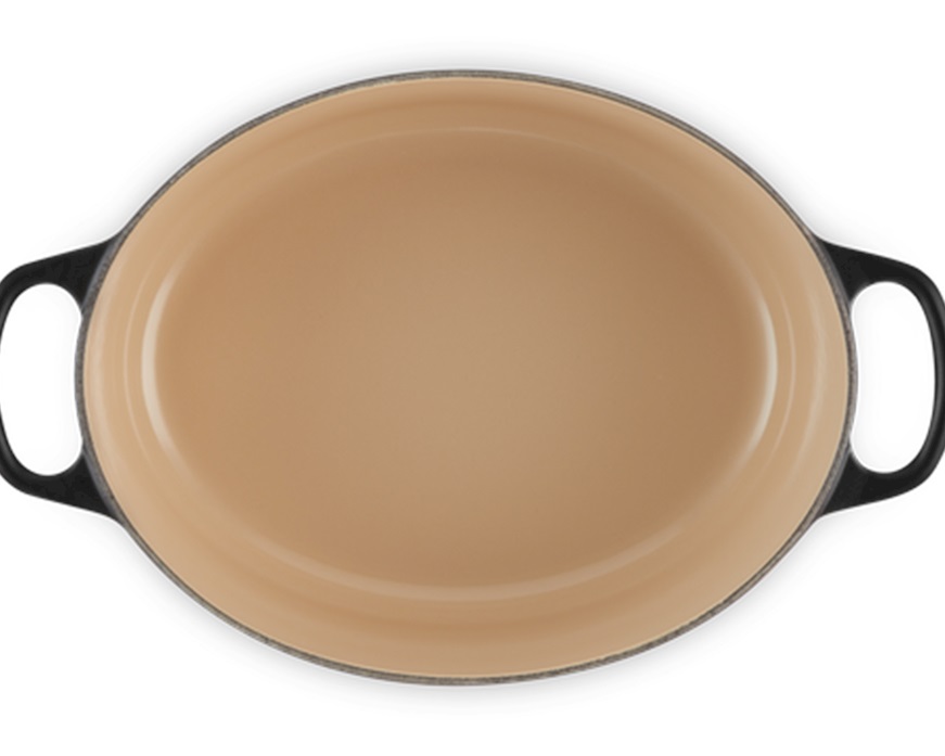 Cocotte ovale Evolution ghisa nero matt Le Creuset