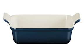 Pirofila rettangolare Tradition gres nuit Le Creuset