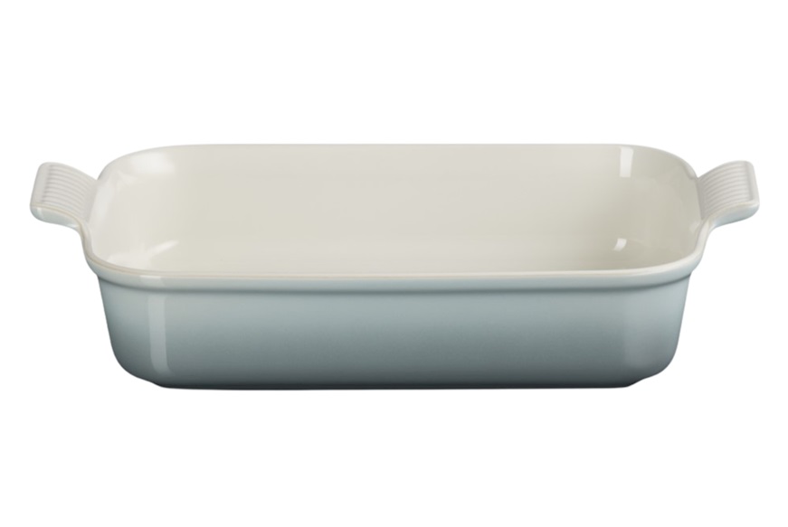 Pirofila rettangolare Tradition gres sea salt Le Creuset