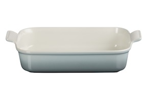 Pirofila rettangolare Tradition gres sea salt Le Creuset
