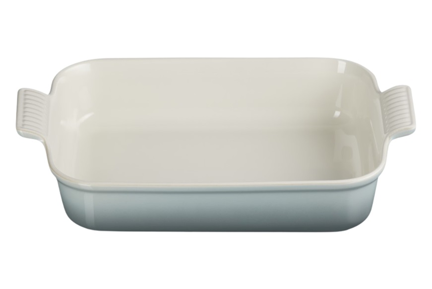 Pirofila rettangolare Tradition gres sea salt Le Creuset