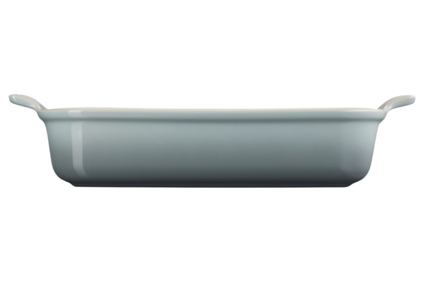 Pirofila rettangolare Tradition gres sea salt Le Creuset