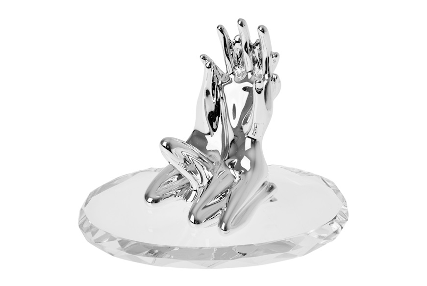 Sculture with silver Ottaviani