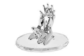 Sculture with silver Ottaviani