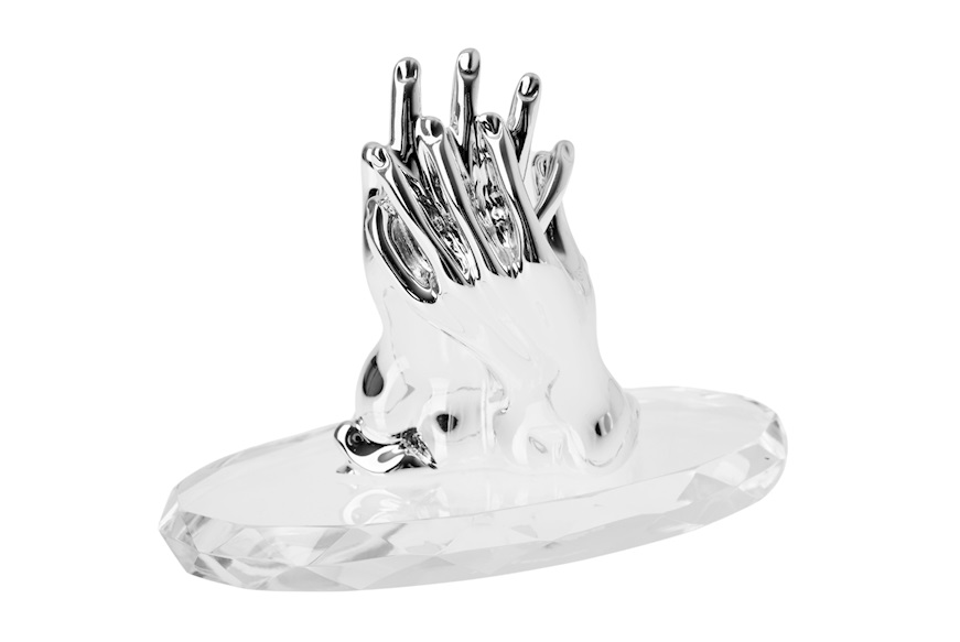 Sculture with silver Ottaviani