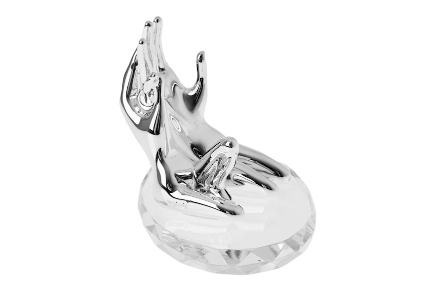 Sculture with silver Ottaviani