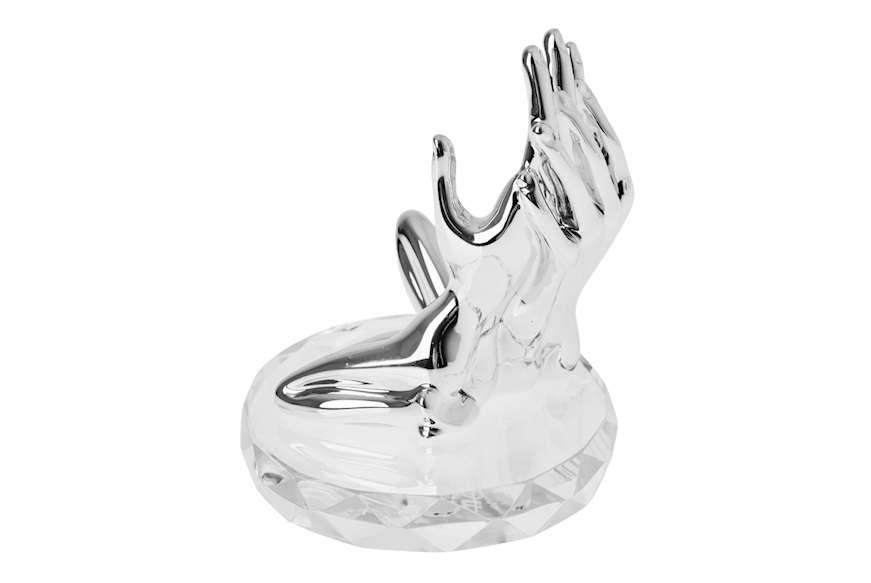 Sculture with silver Ottaviani