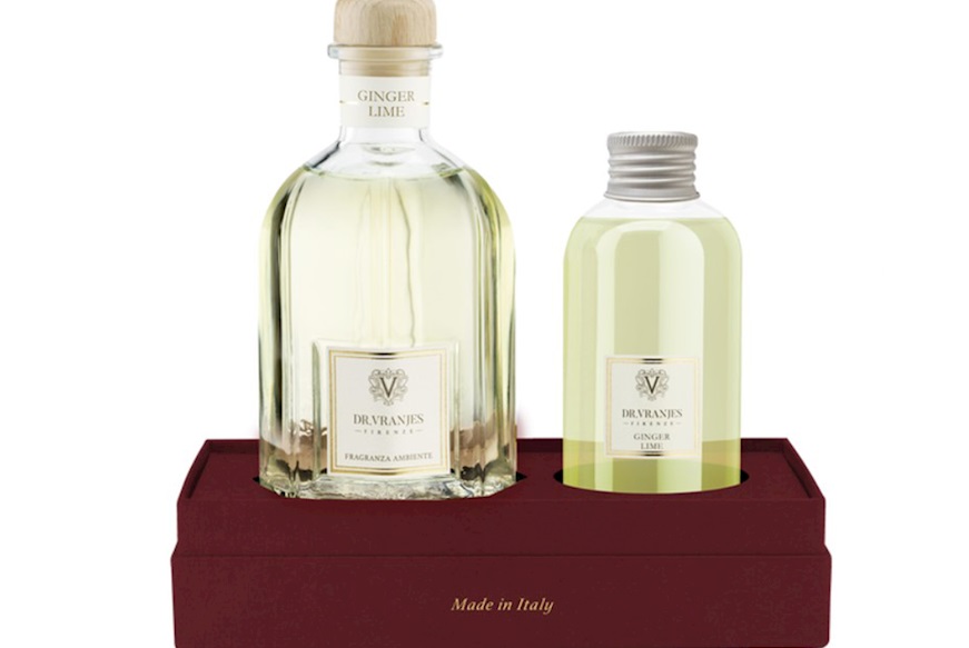 Cofanetto regalo Rosso Nobile profumo 250 ml e ricarica 150 ml Dr. Vranjes