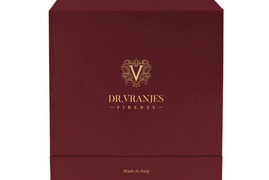 Cofanetto regalo Rosso Nobile profumo 250 ml e ricarica 150 ml Dr. Vranjes