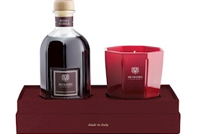 Cofanetto regalo Rosso Nobile profumo 250 ml e candela S Dr. Vranjes