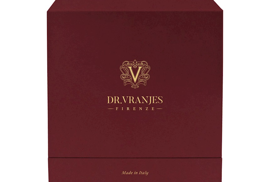 Cofanetto regalo Rosso Nobile profumo 250 ml e candela S Dr. Vranjes