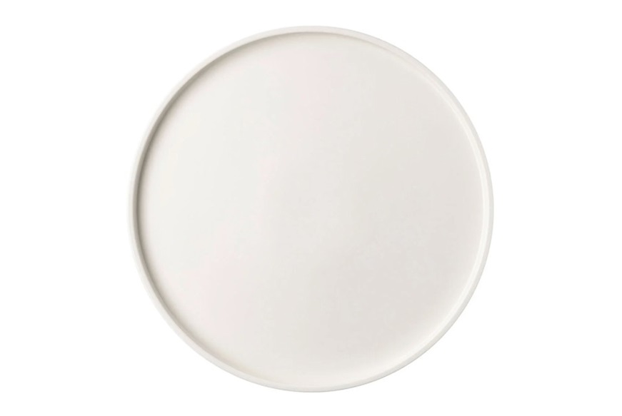 Piatto dessert Bloom Snow porcellana Rosenthal
