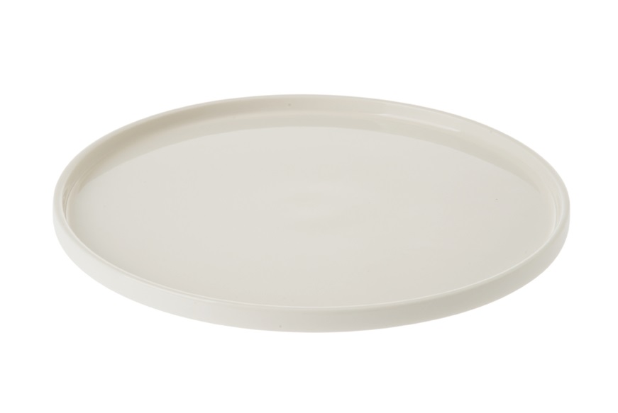 Piatto dessert Bloom Snow porcellana Rosenthal