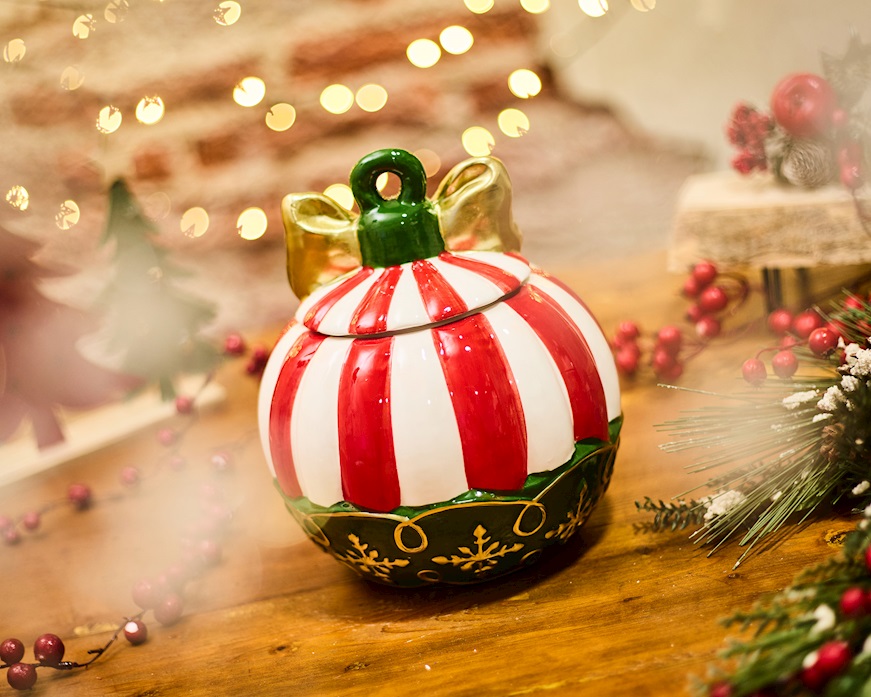Idea regalo Natale Scatola palla Selezione Zanolli