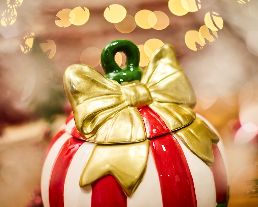 Idea regalo Natale Scatola palla Selezione Zanolli