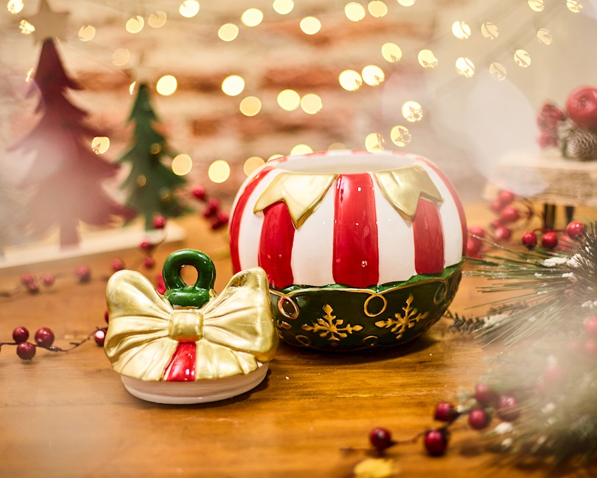 Idea regalo Natale Scatola palla Selezione Zanolli