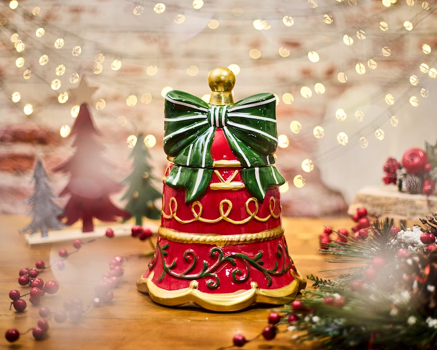 Idea regalo Natale Scatola campana Selezione Zanolli