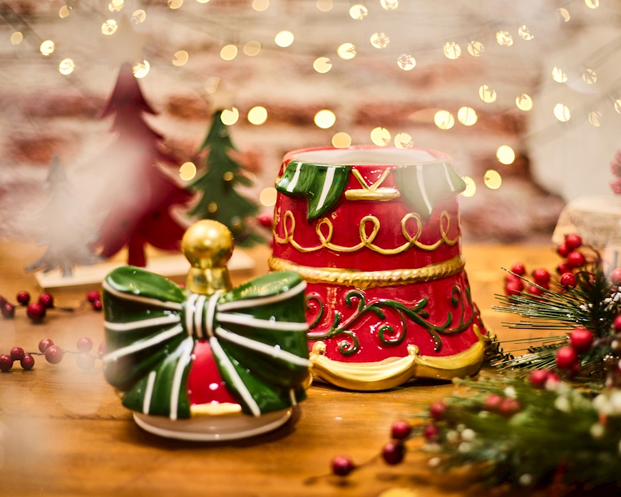 Idea regalo Natale Scatola campana Selezione Zanolli