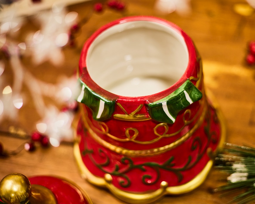 Idea regalo Natale Scatola campana Selezione Zanolli