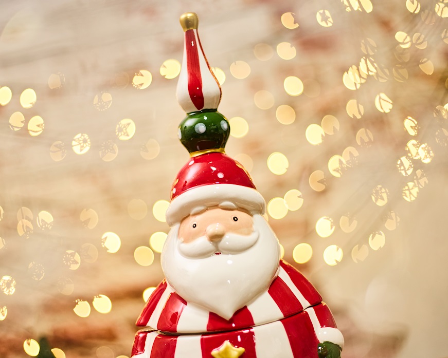Idea regalo Natale Scatola Babbo Natale Selezione Zanolli
