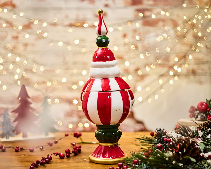Idea regalo Natale Scatola Babbo Natale Selezione Zanolli