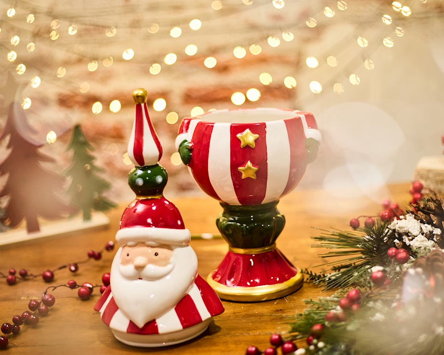 Idea regalo Natale Scatola Babbo Natale Selezione Zanolli