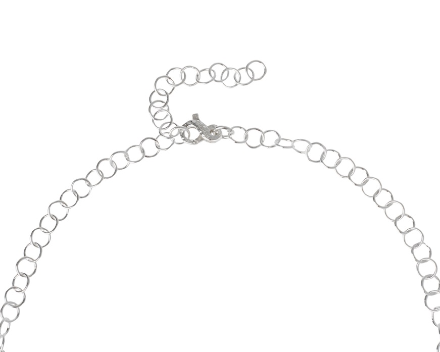 Collana Dafne argento e corniola Selezione Zanolli
