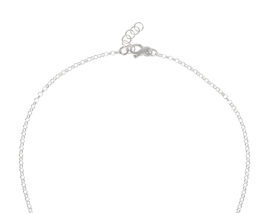 Necklace Dafne silver and carnelian Selezione Zanolli
