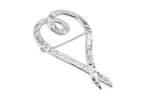 Spilla a cuore Origine argento Selezione Zanolli