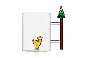 Idea regalo Natale Mug Cervo e Albero di Natale Woodland Tales Ichendorf