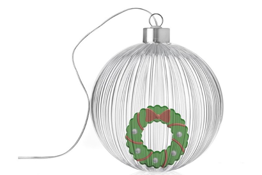 Christmas Ball Lamp Garland Christmas Tales Ichendorf