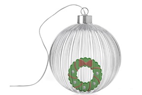 Christmas Ball Lamp Garland Christmas Tales Ichendorf